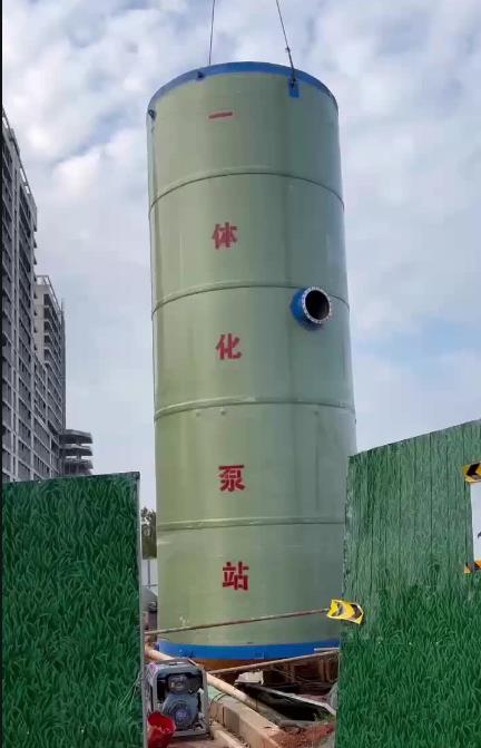日喀则一体化泵站